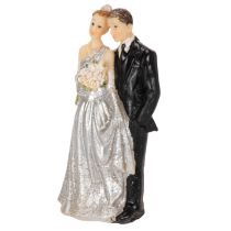 Artikel Silberhochzeitspaar 10cm