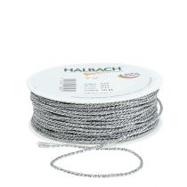 Silberkordel 2mm 50m