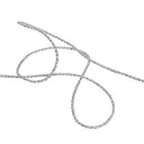 Silberkordel 2mm 50m