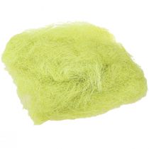 Artikel Sisal Hellgrün Naturfaser zum Basteln 300g
