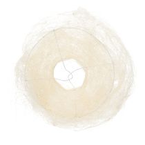 Artikel Elegante Straußmanschette aus Sisal für perfekte Blumenarrangements 20cm 8 Stück