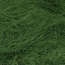 Sisal Moosgrün Naturfaser zum Dekorieren 300g