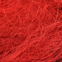 Sisal Rot Bordeaux Naturfaser 300g