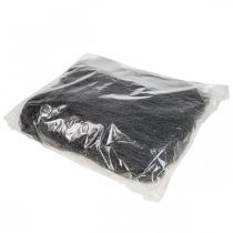 Artikel Sisalgras zum Basteln, Bastelmaterial Naturmaterial Grau 300g