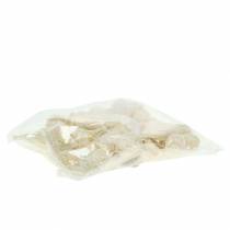 Artikel Sisalherz Creme 5cm 24 St