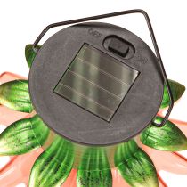 Artikel LED Solarleuchte Blume Garten Dekoration Außen 4 Farben Energiesparend Ø11,5cm Set 4 St.
