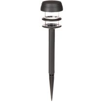 Artikel Solar-Gartenleuchte mit Erdspieß 35cm Schwarz LED-Set 6-teilig