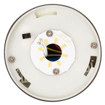 Artikel Solarleuchte mit Bewegungsmelder, LED, 34 cm, rostfreier Stahl, warmweiß