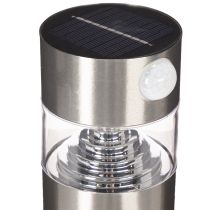 Artikel Solarleuchte mit Erdspieß LED Edelstahl 34 cm