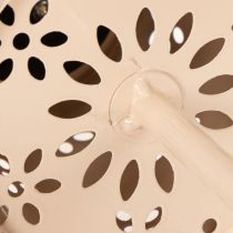 Artikel Tischlampe Solar Außen Gartenbeleuchtung mit Blumenmuster 28cm LED