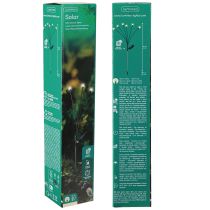 Artikel Solarleuchten Outdoor LED Warmweiß Gartenlicht Set 70cm 3er