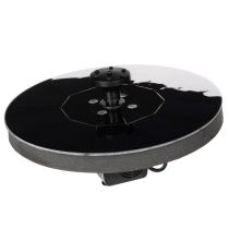 Artikel Solar Gartenpumpe Schwimmend mit LED für Teiche und Dekorative Wasserspiele 16cm