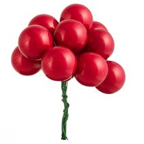 Artikel Spiegelbeeren Glas Weihnachtskugeln Rot Ø25mm 140 St
