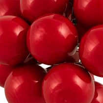 Artikel Spiegelbeeren Glas Weihnachtskugeln Rot Ø25mm 140 St