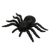 Artikel Spinne, Fledermaus Figuren Schwarz 10cm, 14cm 3St