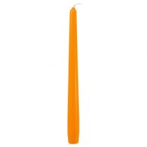 Spitzkerzen 250/23 Orange 12St