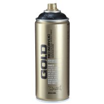 Artikel Sprühlack Schwarz Montana Gold Acryl, 400ml – Schnell Trocknend, Perfekt für DIY Projekte & Dekoration