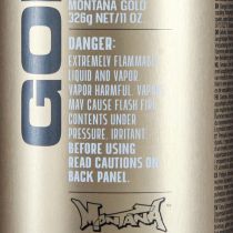 Artikel Sprühlack Blau Matt Montana Gold 400ml - Hochwertige Deckkraft & Vielseitigkeit