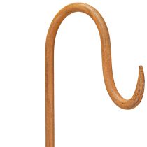 Artikel Gartenstab mit Haken Rost Deko Metall 80cm Set 3 Stäbe