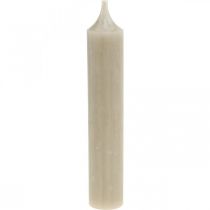 Artikel Stabkerzen kurz Kerzen Braun Herbstdeko Ø21/110mm 6 St