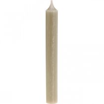 Artikel Stabkerzen Braune Kerzen Kerzendeko Herbst Ø21/170mm 6 St