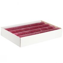 Artikel Elegante Stabkerzen Berry 50x300mm, durchgefärbt, 4er-Set für Dekoration und Ambiente