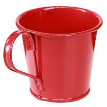 Artikel Stabkerzenhalter Rot Metall Retro Tasse Weihnachten 6er Set