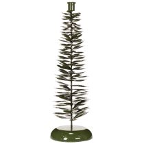 Artikel Kerzenständer Metall Tannenbaum-Optik Grün 45 cm