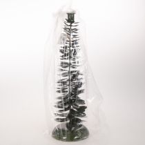 Artikel Kerzenständer Metall Tannenbaum-Optik Grün 45 cm