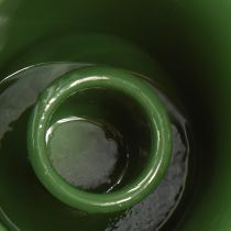 Artikel Stilvoller Stabkerzenhalter Tasse Dunkelgrün 6er-Set für Floristen & Blumengeschäfte