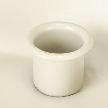 Artikel Moderner Stabkerzenhalter für 4 Kerzen Grau Metall Ø30cm - Perfekt für Floristen
