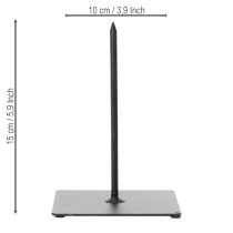 Artikel Blumenhalter aus Metall für elegante Blumenarrangements auf Tischen 15cm 2er Set