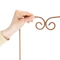 Artikel Rankgitter Metall Geschwungen 75cm Kletterpflanzen Beete Pflanztöpfe