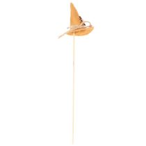 Artikel Dekostecker Hexenhut Filz 28cm Mehrfarbig 12 Stück