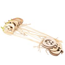 Artikel Dekostecker aus Holz Kürbis 31 cm 12 Stück Halloween Herbst