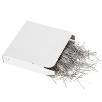 Artikel Stecknadeln Silberblank 105/30mm Eisen Vernickelt 500g Rostfrei Vielseitig Floristik