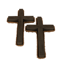 Artikel OASIS® Renewal® Floral Foam Biolit® Steckschaum-Kreuz, 42 cm, schwarz, 2 Stück
