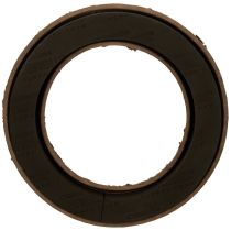 Artikel OASIS® Renewal® Floral Foam Biolit® Steckschaum-Ring, 40 cm, braun und schwarz, 2 Stück
