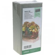 Artikel Steckschaum für Trockenblumen Trocken Steckmasse 23x8x11cm