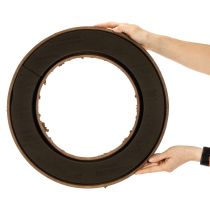 Artikel OASIS® Renewal® Floral Foam Biolit® Steckschaumring mit Schale, 45 cm, 2 Stück