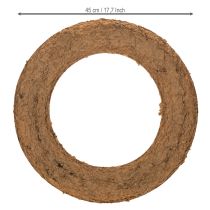Artikel OASIS® Renewal® Floral Foam Biolit® Steckschaumring mit Schale, 45 cm, 2 Stück