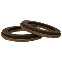 Artikel OASIS® Renewal® Floral Foam Biolit® Steckschaumring mit Schale, 45 cm, 2 Stück