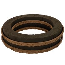 Artikel OASIS® Renewal® Floral Foam Biolit® Steckschaumring mit Schale, 45 cm, 2 Stück