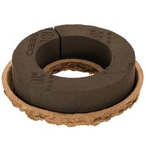 Artikel OASIS® Renewal® Floral Foam Biolit® Steckschaumring mit Schale, 17 cm, 2 Stück