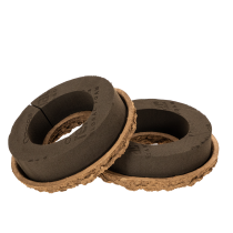 Artikel OASIS® Renewal® Floral Foam Biolit® Steckschaumring mit Schale, 17 cm, 2 Stück