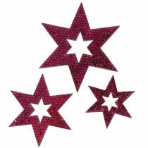 Artikel Streudeko Stern Lila 3-5cm 48 St