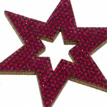 Artikel Streudeko Stern Lila 3-5cm 48 St