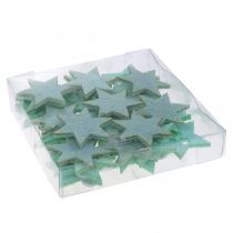 Artikel Deko Sterne zum Basteln Mint Selbstklebend Moosgummi 4cm 36St