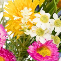 Artikel Kunstblumenstrauß Frühling 37 cm – Farbige Frühjahrs-Dekoration
