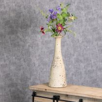 Artikel Kunstblumenstrauß 60cm bunt mit hochwertigen Blüten für florale Dekoration